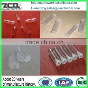 China Competitive Price Quartz Tube Quartz Glass Quartz Tube thumbnail-3