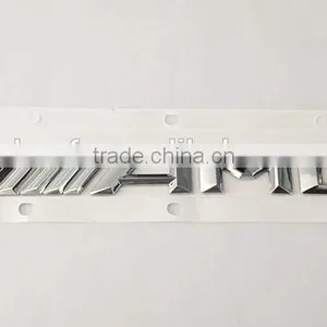 Custom New Style Plastic Chrome Amg Emblem 3d Car Brand Logo thumbnail-2