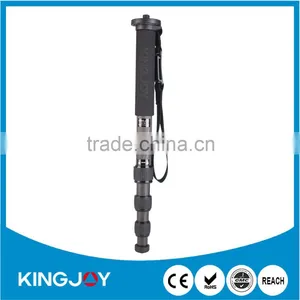 4 Sections Carbon Fiber Monopod for UNC1/4'' and UNC3/8''camera Screw MP228 thumbnail-1