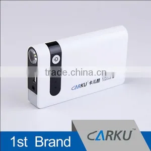CARKU 8000mah 12V Mini Car Jump Starter Battery With Usb Charger thumbnail-1