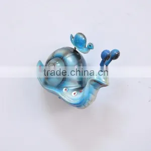 4 Inch Plastic Cute Mother and Child Snail Animals Fridge Magnetic, Customized Logo Promotional Gift thumbnail-4