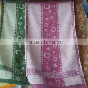 Yarn Dyed Colorful Printing 21S Cotton Towels thumbnail-4