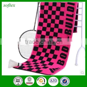 Antibacterial Custom Bamboo Gym Towel thumbnail-4