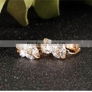 Copper cz Zircon Fashionable Trend Earring 2016 thumbnail-5