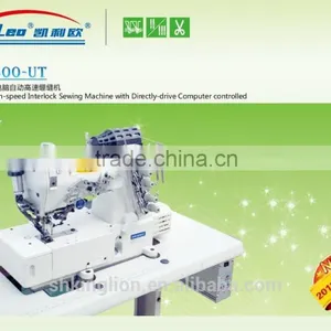 High-Speed Flat-bed Interlock Industrial Sewing Machine thumbnail-2