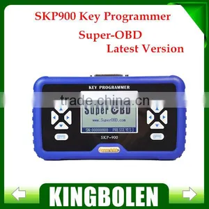 Powerful Auto Key Programmer SuperOBD SKP-900 V2.2 Hand-Held OBD2 Car Key Pro SKP900 Key Programmer thumbnail-1