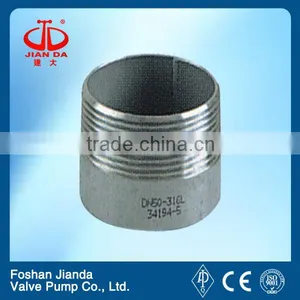 Malleable Cast Iron Socket Welding Swage Nipple/threaded Welding Nipples thumbnail-1