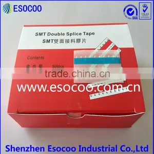 SMT Double Blue Splice Sticky Tape 24mm With Competitive Price thumbnail-2