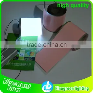 Fantastic Running Tape or Strip / El Tape/el Light Tape With High Brightness Finegreen Brand thumbnail-2
