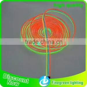 Three Colors el Wire, Electric Wire Cables, Cheap el Wire thumbnail-2