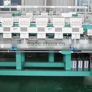 6 Heads High Speed Computerized Embroidery Machine thumbnail-2