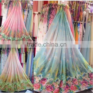 Factory No MOQ Free Samples Custom Digital Print Fabric thumbnail-3