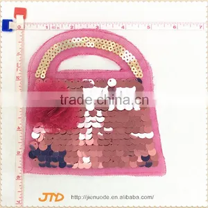 New Products Hot Sell Fashion Sequin Net Embroidery Fabric thumbnail-1