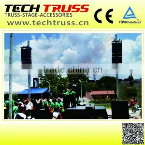 350kg Loading Capacity 5.4m Height Crank Speaker Truss Stands thumbnail-6