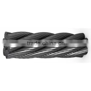 Supply 12mm 6X36sw+Iwrc Stainless Steel Wire Rope thumbnail-2