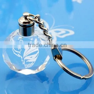 Baby Gifts Laser Cut 3D Crystal Keychains thumbnail-3