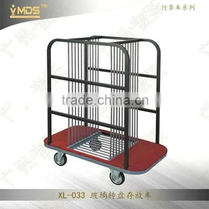 XL-033 Glass Table Collection Trolley thumbnail-1