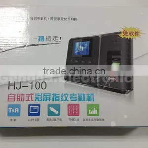 Factory Office 1000 Users USB Adaptor Time Biometric Tttendance Monitoring System Price thumbnail-6