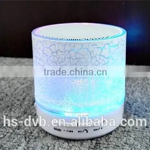 2016 Factory Price High Quality Mobile Bluetooth Wireless Mini Speaker With Led Flashing Light 2016 New Innovative Product thumbnail-2