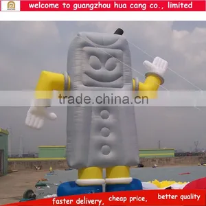 Giant Inflatable Cartoon , Inflatable Mobile Phone , Inflatable Cartoon for Promotion thumbnail-4