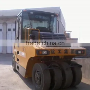 XCMG Tyre Compactor Machine XP163 Road Roller thumbnail-2