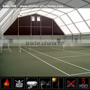 Spacious Sturdy Polygonal Structures Tent for Sport Event thumbnail-1