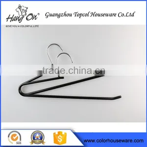 OEM Guangzhou Supplier Good Price Black Metal Hangers thumbnail-3