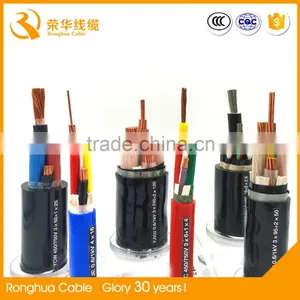 XLPE Insulation Material and Low Voltage,YJV22 Type Cat 5 Cable for Sale thumbnail-1