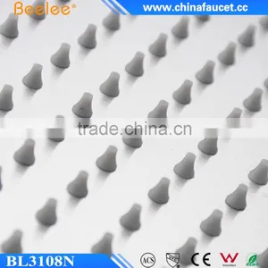 Bathroom Shower Head Brushed Rainfall Mix Head Shower thumbnail-4