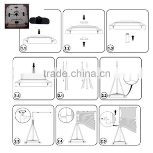 4m/5m/6m/7m Aluminum Flag and Flagpole Promotion Flags and Banners thumbnail-6