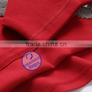 Custom Spandex Organic Cotton Interlock Applique Maternity Clothes thumbnail-6