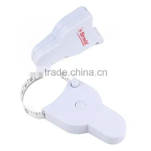 1.5meters Plastic Case Personalized Logo Sport Health Care Product Waist Mini Waterproof Tape Measure thumbnail-4