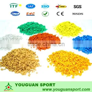 Safety Playground Floor Materials Rubber Granules thumbnail-5