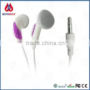 Hot Sale Bling Diamond Earphone&headphone thumbnail-6