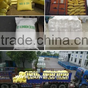 Light Yellow Powder PAC Chemical for Drinking Water Treatment thumbnail-6