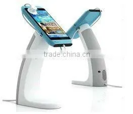 Alarmed & Charging Retail Security Displays Mobile Phone Shop Displays Stand H8400-MIniUSB thumbnail-1
