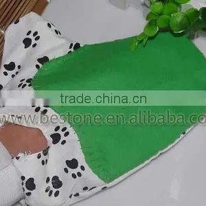 Pet Cleaning Gloves Pet Dog Bath Comb thumbnail-3