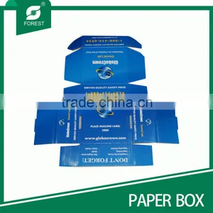 2015 BLUE CARDBOARD CORRUGATED CARTON BOX EP8702103212 thumbnail-4