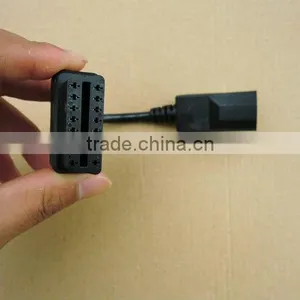 OBD 16P FEMALE OBD2 Cable for HONDA 3P OBD2 Adapter thumbnail-1