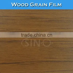 SINO W1395 Removable Wall Decorative Wood Grain Vinyl Sticker thumbnail-1