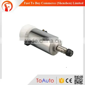 52mm 300w 0.4Nm ER11 3000rpm dc 12v Air Cooled Spindle Motor for Cnc Diy Carving Pcb Milling Machine thumbnail-1