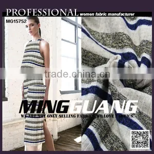 2016 New Design for Lady's Fashioanl Gold Silk Knitted Soft Fabric Keep Body Warm Hot Sell in Europe Market thumbnail-1