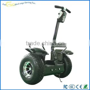 48V Two Wheeled Self Balancing Electric Personal Transport Vehicle thumbnail-5
