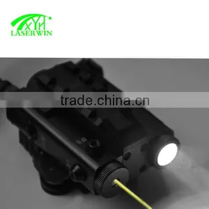 Military Night Vision Rifle Scope Invisible Infrared Laser Sight and Led Flashlight Combo thumbnail-1