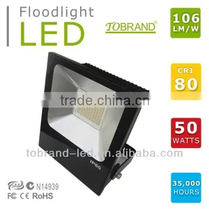 Power Factor 0.95 Efficacy Max 106lm/w Led Flood Lights Yellow thumbnail-1