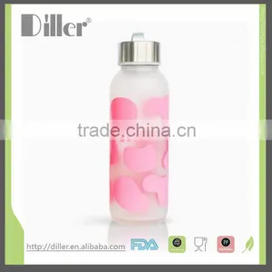 Grind Arenaceous Milk Glass Bottle Water Private Label thumbnail-3