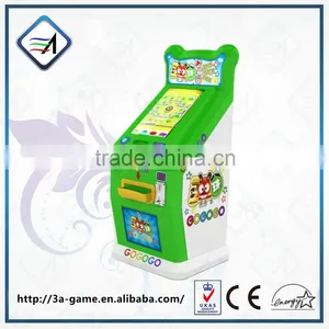 Cheap Coin Operated GOGOGO Pinball Glass Game Machine thumbnail-3