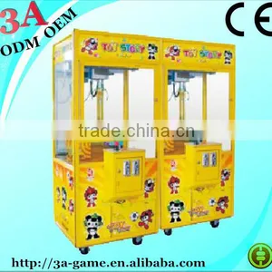 Hot Selling Claw Crane Machine Toy Vengding Machine Coin Operated Machine thumbnail-2