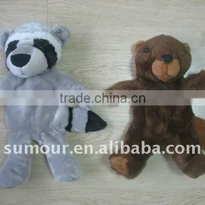 Plush Animal Skin_Racoon/Beaver thumbnail-1