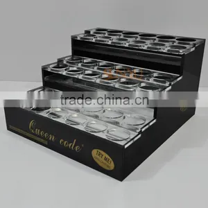 Awesome Look 36 Bottle Holes Acrylic Perfume Scent Stand thumbnail-3